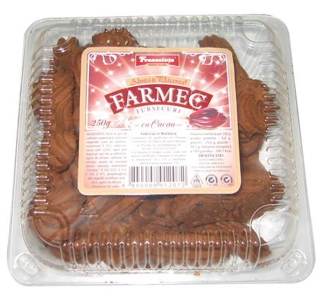 fursecuri farmec cu cacao