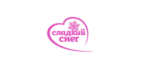 снег