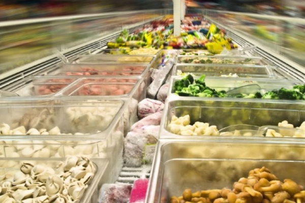 Замороженных продуктов
